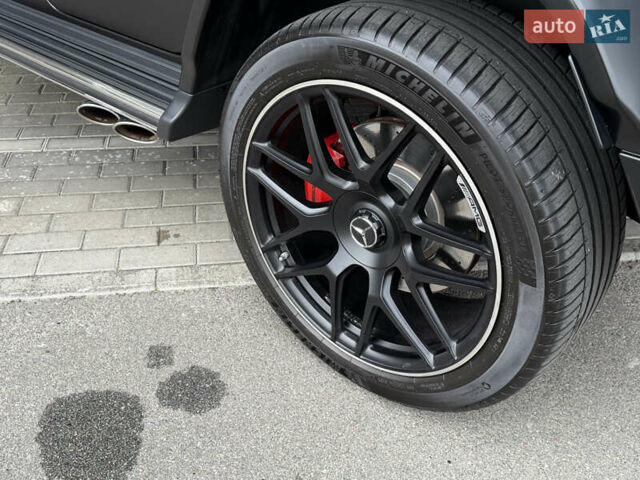 Чорний Мерседес Г-Клас, об'ємом двигуна 3.98 л та пробігом 30 тис. км за 245000 $, фото 59 на Automoto.ua