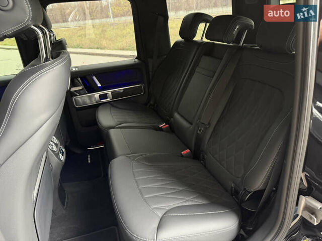 Чорний Мерседес Г-Клас, об'ємом двигуна 3.98 л та пробігом 30 тис. км за 245000 $, фото 36 на Automoto.ua