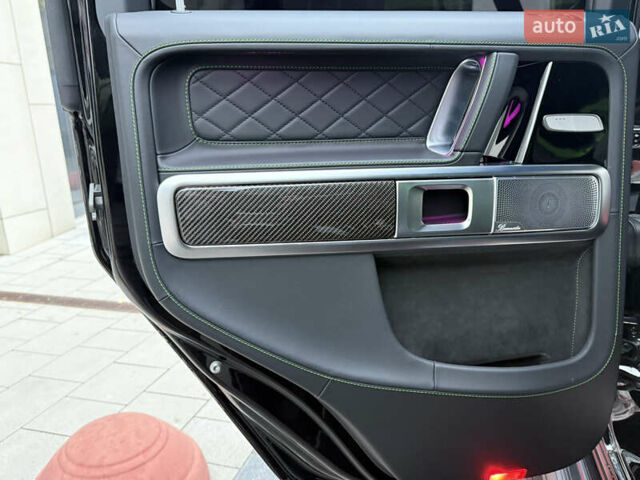 Черный Мерседес Г-Класс, объемом двигателя 3.98 л и пробегом 13 тыс. км за 330000 $, фото 66 на Automoto.ua