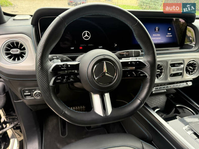Черный Мерседес Г-Класс, объемом двигателя 0 л и пробегом 22 тыс. км за 170000 $, фото 26 на Automoto.ua