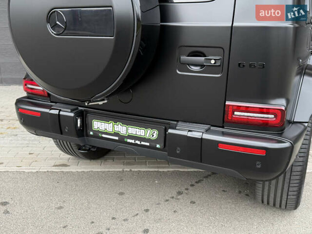 Чорний Мерседес Г-Клас, об'ємом двигуна 3.98 л та пробігом 30 тис. км за 245000 $, фото 57 на Automoto.ua