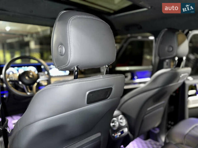 Черный Мерседес Г-Класс, объемом двигателя 4 л и пробегом 12 тыс. км за 209900 $, фото 25 на Automoto.ua