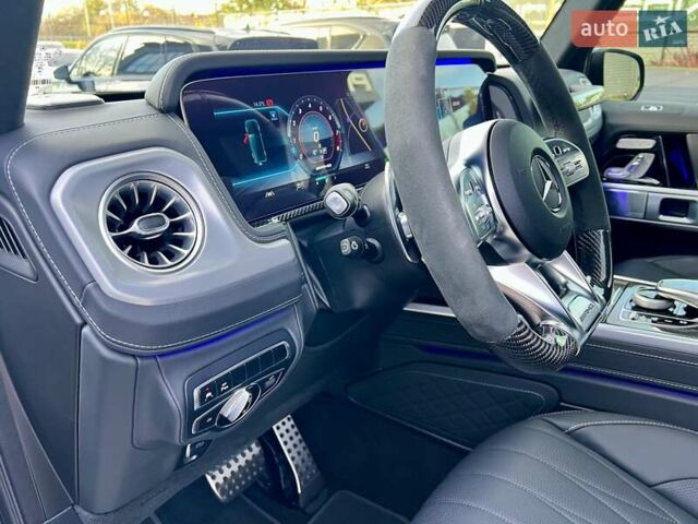 Черный Мерседес Г-Класс, объемом двигателя 3.98 л и пробегом 32 тыс. км за 238900 $, фото 17 на Automoto.ua