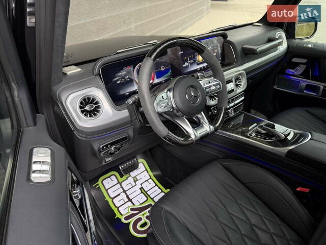 Чорний Мерседес Г-Клас, об'ємом двигуна 3.98 л та пробігом 30 тис. км за 245000 $, фото 15 на Automoto.ua