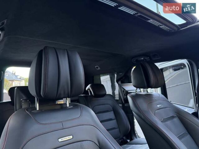 Черный Мерседес Г-Класс, объемом двигателя 4 л и пробегом 87 тыс. км за 230000 $, фото 64 на Automoto.ua