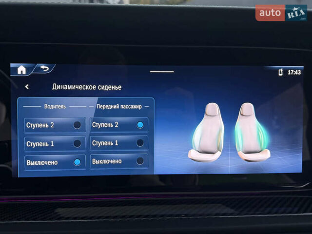 Черный Мерседес Г-Класс, объемом двигателя 3.98 л и пробегом 13 тыс. км за 330000 $, фото 96 на Automoto.ua