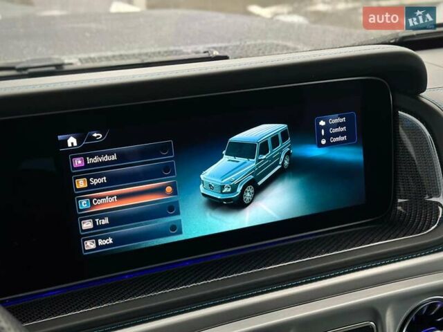 Черный Мерседес Г-Класс, объемом двигателя 0 л и пробегом 19 тыс. км за 165000 $, фото 87 на Automoto.ua