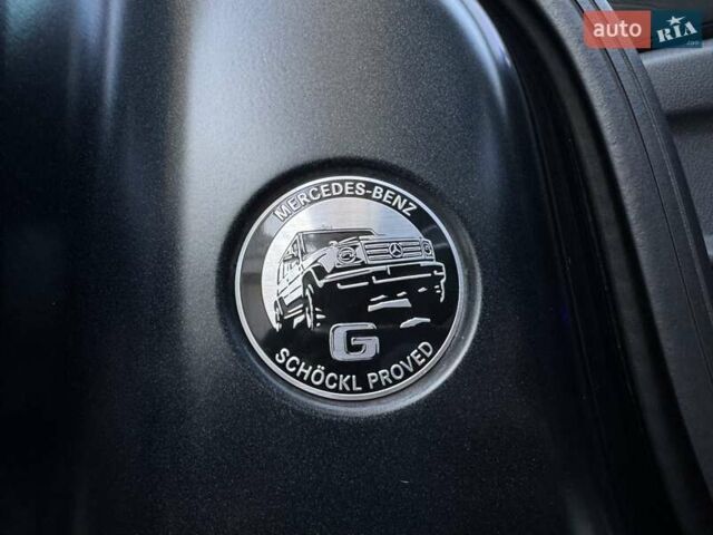 Черный Мерседес Г-Класс, объемом двигателя 4 л и пробегом 87 тыс. км за 230000 $, фото 69 на Automoto.ua