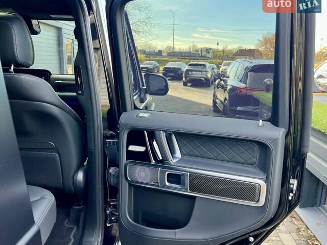 Черный Мерседес Г-Класс, объемом двигателя 3.98 л и пробегом 32 тыс. км за 238900 $, фото 47 на Automoto.ua