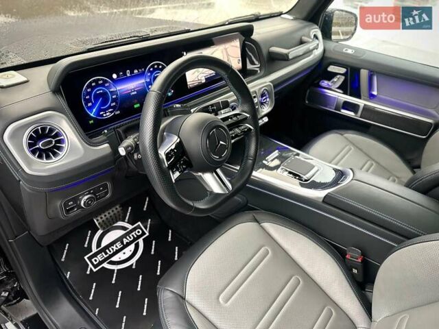 Черный Мерседес Г-Класс, объемом двигателя 0 л и пробегом 19 тыс. км за 165000 $, фото 32 на Automoto.ua