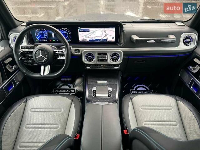 Черный Мерседес Г-Класс, объемом двигателя 0 л и пробегом 19 тыс. км за 165000 $, фото 66 на Automoto.ua