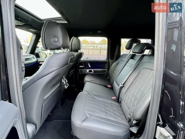 Черный Мерседес Г-Класс, объемом двигателя 3.98 л и пробегом 32 тыс. км за 238900 $, фото 35 на Automoto.ua