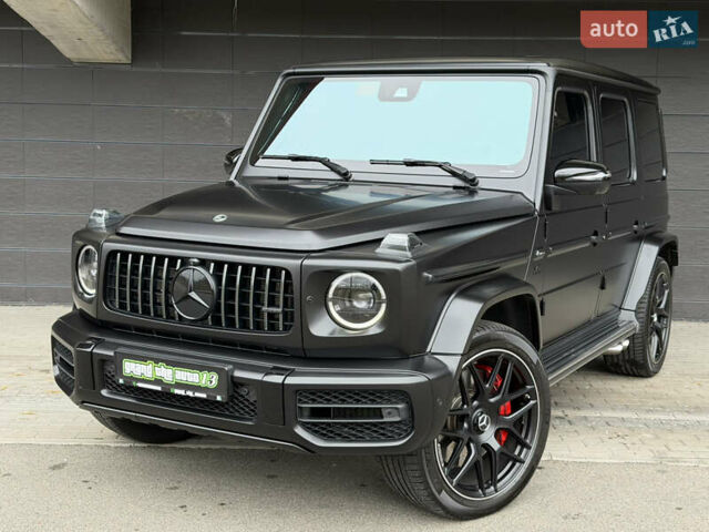 Чорний Мерседес Г-Клас, об'ємом двигуна 3.98 л та пробігом 30 тис. км за 245000 $, фото 11 на Automoto.ua