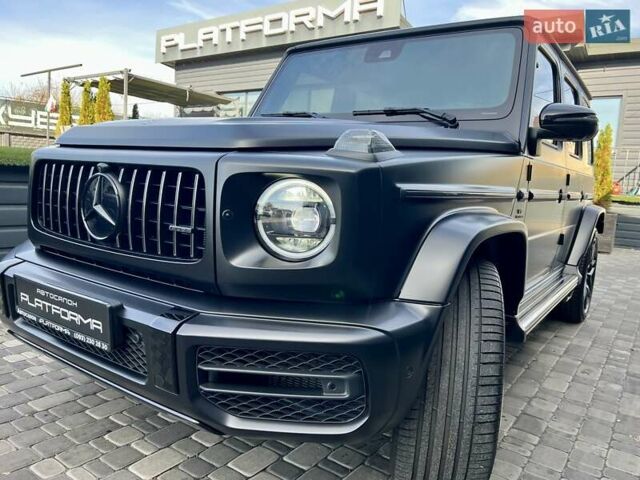Черный Мерседес Г-Класс, объемом двигателя 3.98 л и пробегом 32 тыс. км за 238900 $, фото 92 на Automoto.ua