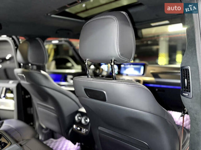 Черный Мерседес Г-Класс, объемом двигателя 4 л и пробегом 12 тыс. км за 209900 $, фото 30 на Automoto.ua
