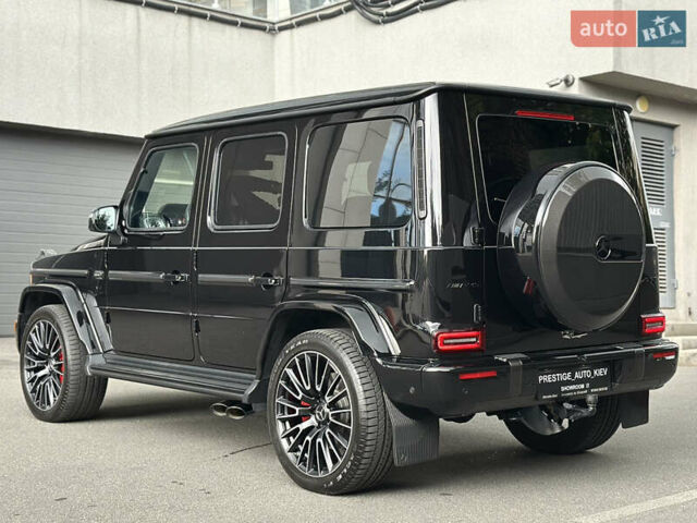 Чорний Мерседес Г-Клас, об'ємом двигуна 3.98 л та пробігом 23 тис. км за 325000 $, фото 22 на Automoto.ua