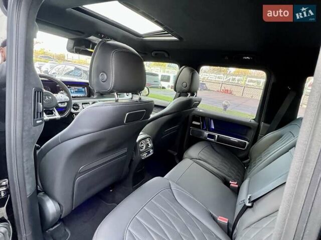 Черный Мерседес Г-Класс, объемом двигателя 3.98 л и пробегом 32 тыс. км за 238900 $, фото 37 на Automoto.ua