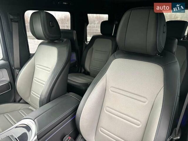 Черный Мерседес Г-Класс, объемом двигателя 0 л и пробегом 19 тыс. км за 165000 $, фото 37 на Automoto.ua