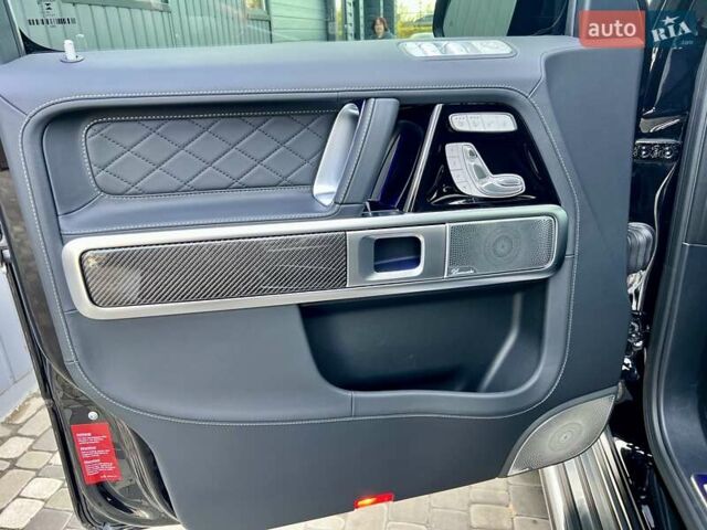 Черный Мерседес Г-Класс, объемом двигателя 3.98 л и пробегом 32 тыс. км за 238900 $, фото 14 на Automoto.ua