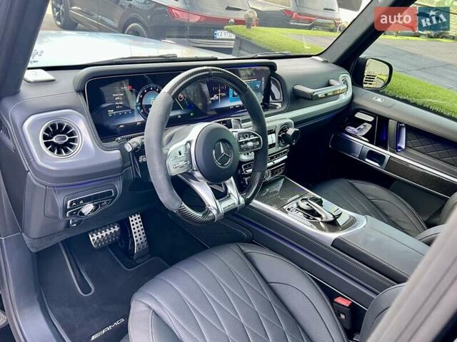 Черный Мерседес Г-Класс, объемом двигателя 3.98 л и пробегом 32 тыс. км за 238900 $, фото 29 на Automoto.ua