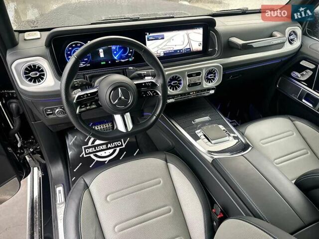 Черный Мерседес Г-Класс, объемом двигателя 0 л и пробегом 19 тыс. км за 165000 $, фото 38 на Automoto.ua
