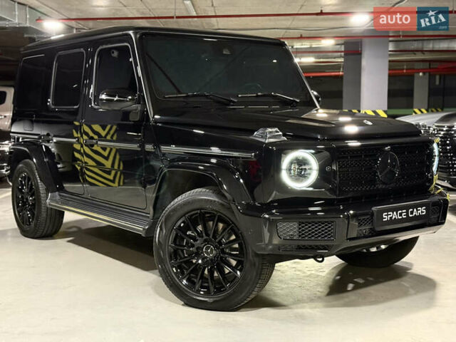 Черный Мерседес Г-Класс, объемом двигателя 4 л и пробегом 12 тыс. км за 209900 $, фото 3 на Automoto.ua