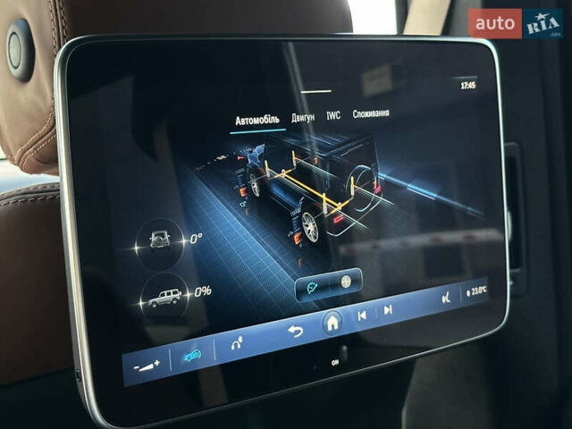 Чорний Мерседес Г-Клас, об'ємом двигуна 3.98 л та пробігом 23 тис. км за 325000 $, фото 97 на Automoto.ua