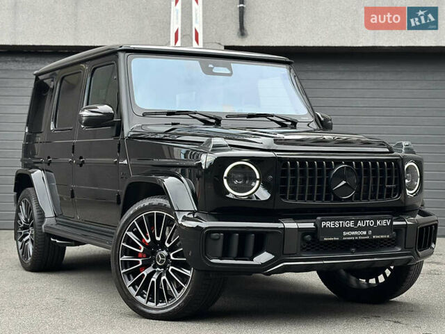Чорний Мерседес Г-Клас, об'ємом двигуна 3.98 л та пробігом 23 тис. км за 325000 $, фото 3 на Automoto.ua