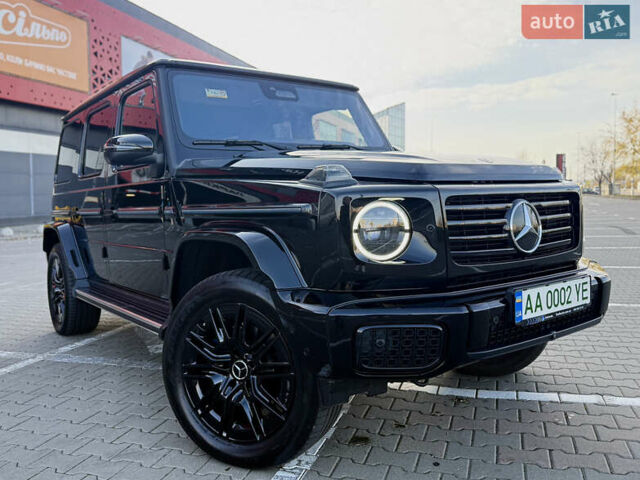 Черный Мерседес Г-Класс, объемом двигателя 0 л и пробегом 19 тыс. км за 165000 $, фото 1 на Automoto.ua