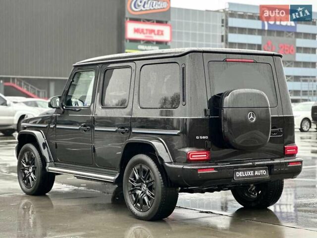Черный Мерседес Г-Класс, объемом двигателя 0 л и пробегом 19 тыс. км за 165000 $, фото 19 на Automoto.ua