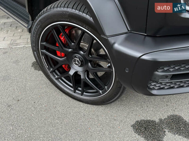 Чорний Мерседес Г-Клас, об'ємом двигуна 3.98 л та пробігом 30 тис. км за 245000 $, фото 8 на Automoto.ua