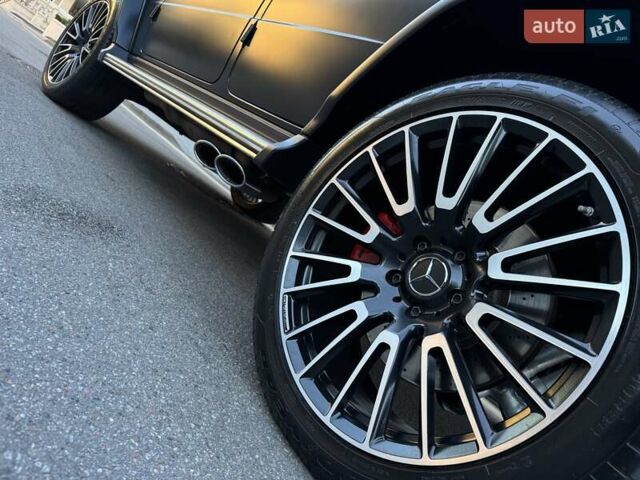 Черный Мерседес Г-Класс, объемом двигателя 4 л и пробегом 87 тыс. км за 230000 $, фото 23 на Automoto.ua