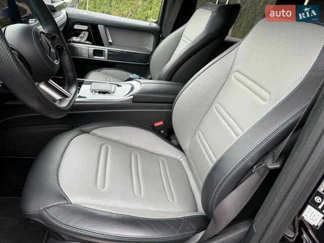 Черный Мерседес Г-Класс, объемом двигателя 0 л и пробегом 22 тыс. км за 170000 $, фото 15 на Automoto.ua