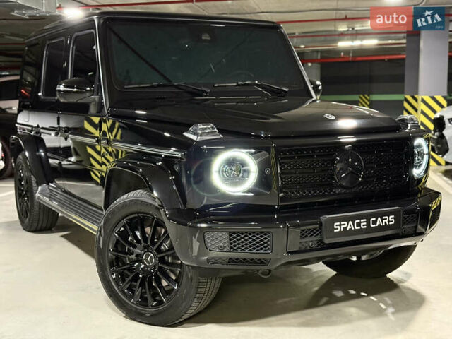 Черный Мерседес Г-Класс, объемом двигателя 4 л и пробегом 12 тыс. км за 209900 $, фото 1 на Automoto.ua