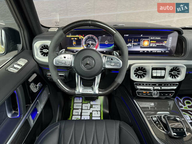 Чорний Мерседес Г-Клас, об'ємом двигуна 3.98 л та пробігом 30 тис. км за 245000 $, фото 43 на Automoto.ua