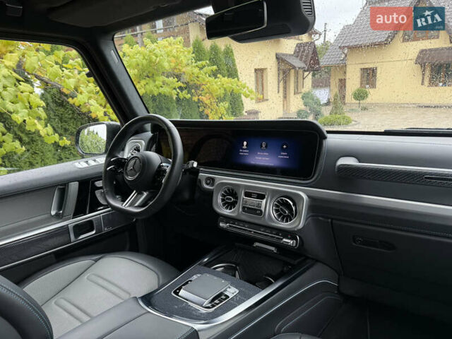Черный Мерседес Г-Класс, объемом двигателя 0 л и пробегом 22 тыс. км за 170000 $, фото 8 на Automoto.ua