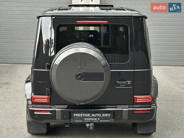 Чорний Мерседес Г-Клас, об'ємом двигуна 3.98 л та пробігом 23 тис. км за 325000 $, фото 15 на Automoto.ua