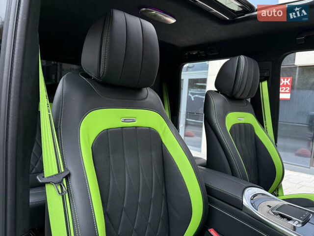 Черный Мерседес Г-Класс, объемом двигателя 3.98 л и пробегом 13 тыс. км за 330000 $, фото 50 на Automoto.ua