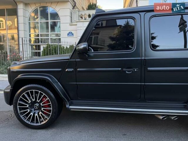 Черный Мерседес Г-Класс, объемом двигателя 4 л и пробегом 87 тыс. км за 230000 $, фото 17 на Automoto.ua