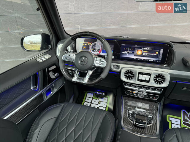 Чорний Мерседес Г-Клас, об'ємом двигуна 3.98 л та пробігом 30 тис. км за 245000 $, фото 20 на Automoto.ua