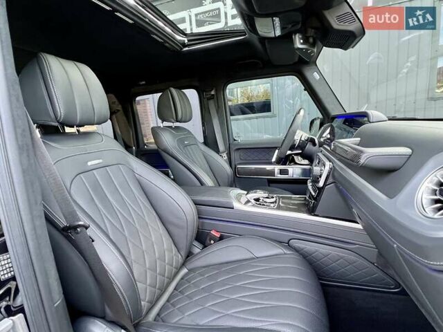 Черный Мерседес Г-Класс, объемом двигателя 3.98 л и пробегом 32 тыс. км за 238900 $, фото 62 на Automoto.ua