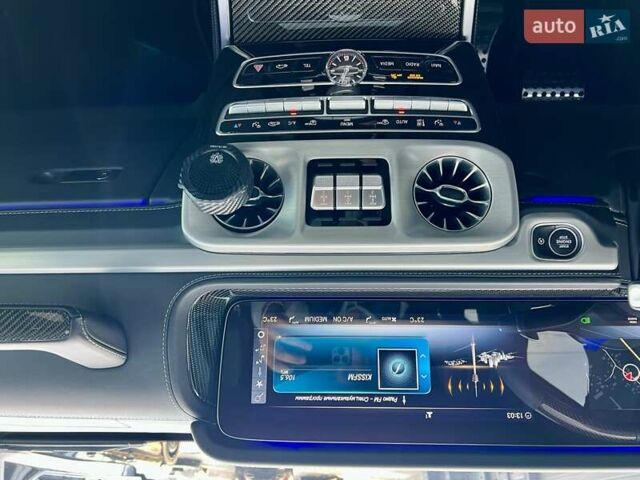 Черный Мерседес Г-Класс, объемом двигателя 3.98 л и пробегом 32 тыс. км за 238900 $, фото 73 на Automoto.ua