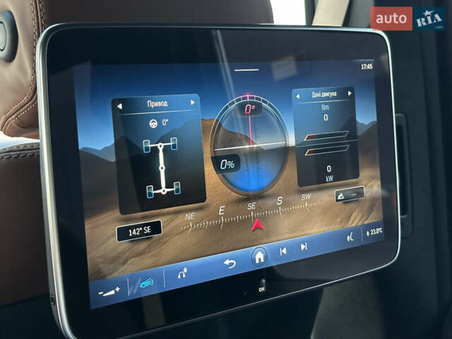 Чорний Мерседес Г-Клас, об'ємом двигуна 3.98 л та пробігом 23 тис. км за 325000 $, фото 99 на Automoto.ua