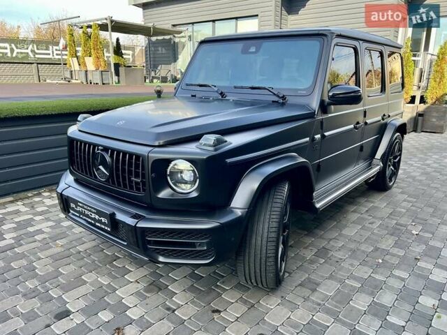 Черный Мерседес Г-Класс, объемом двигателя 3.98 л и пробегом 32 тыс. км за 238900 $, фото 111 на Automoto.ua