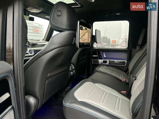 Черный Мерседес Г-Класс, объемом двигателя 0 л и пробегом 19 тыс. км за 165000 $, фото 60 на Automoto.ua