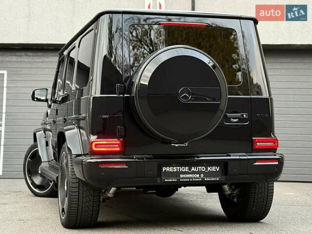 Черный Мерседес Г-Класс, объемом двигателя 3.98 л и пробегом 13 тыс. км за 330000 $, фото 27 на Automoto.ua