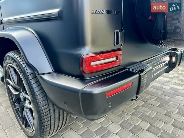 Черный Мерседес Г-Класс, объемом двигателя 3.98 л и пробегом 32 тыс. км за 238900 $, фото 38 на Automoto.ua