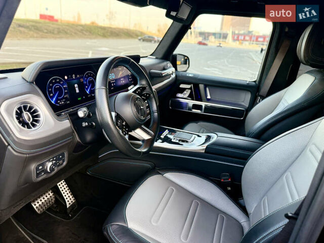 Черный Мерседес Г-Класс, объемом двигателя 0 л и пробегом 19 тыс. км за 165000 $, фото 16 на Automoto.ua