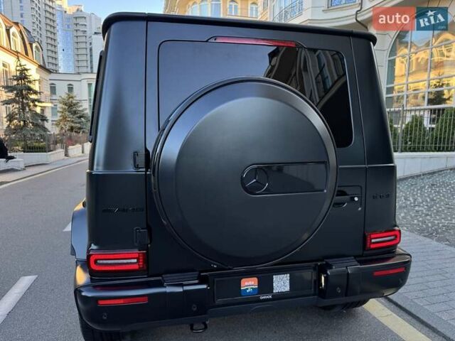 Черный Мерседес Г-Класс, объемом двигателя 4 л и пробегом 87 тыс. км за 230000 $, фото 7 на Automoto.ua