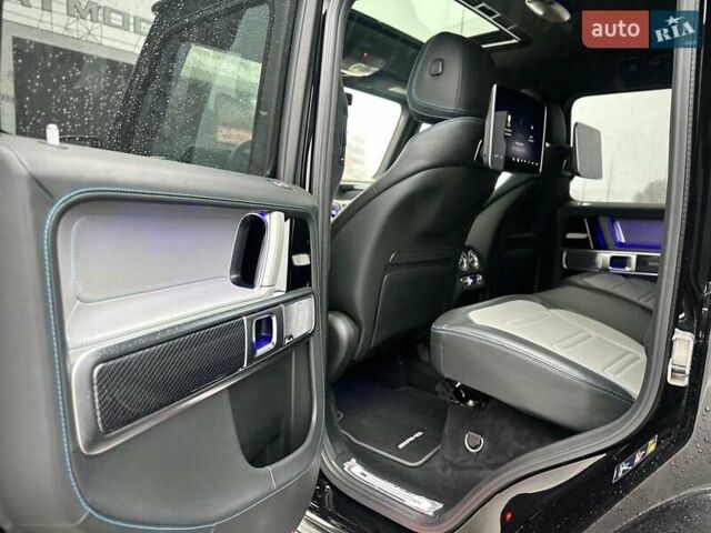 Черный Мерседес Г-Класс, объемом двигателя 0 л и пробегом 19 тыс. км за 165000 $, фото 53 на Automoto.ua